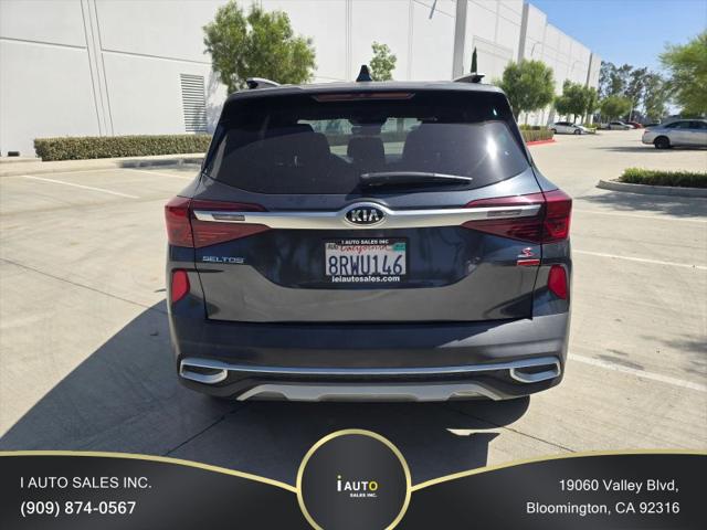 2021 Kia Seltos S
