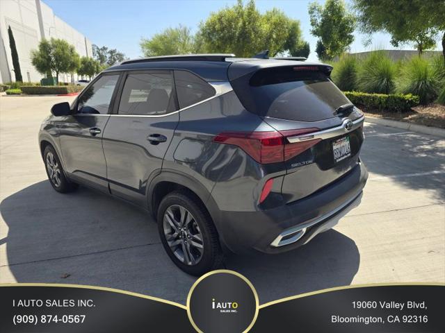 2021 Kia Seltos S