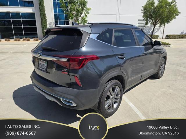 2021 Kia Seltos S