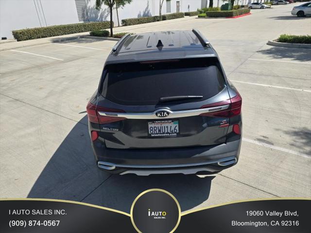 2021 Kia Seltos S
