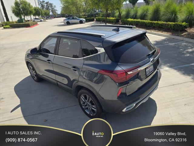 2021 Kia Seltos S