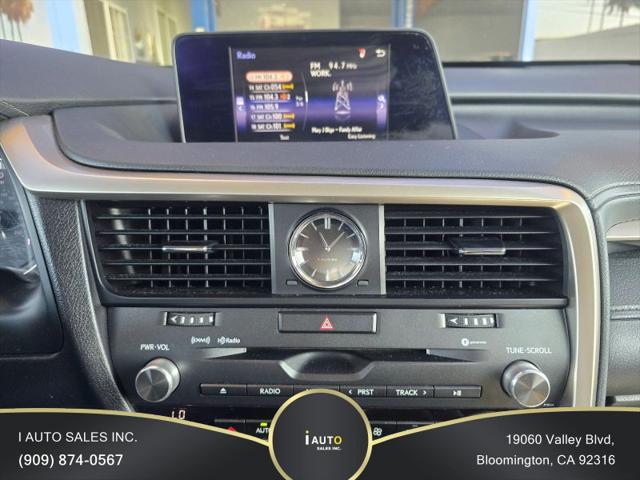 2017 Lexus RX 350 350