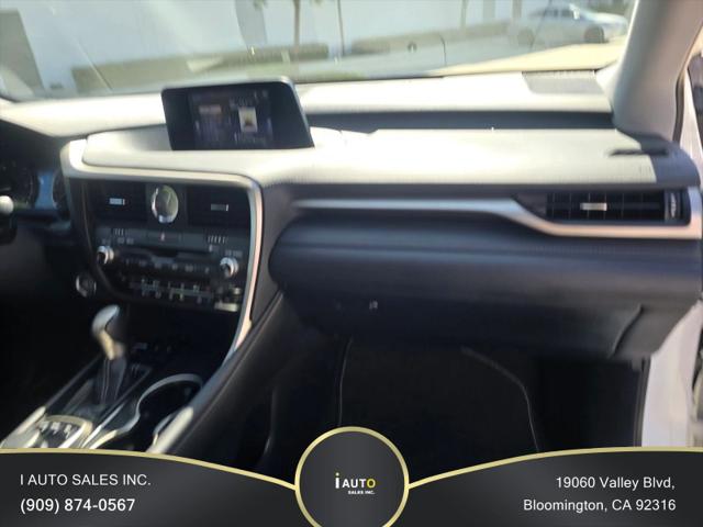 2017 Lexus RX 350 350