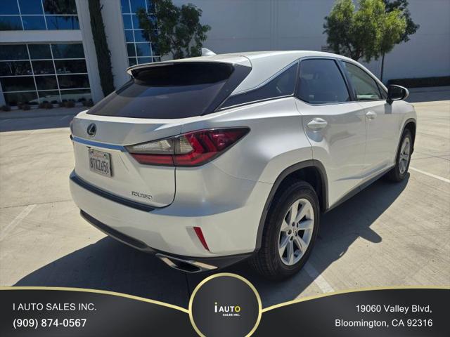 2017 Lexus RX 350 350