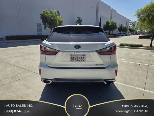 2017 Lexus RX 350 350