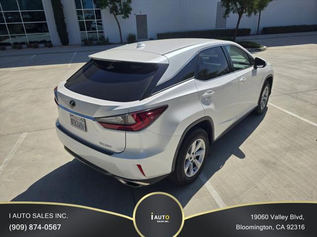 2017 Lexus RX 350 350
