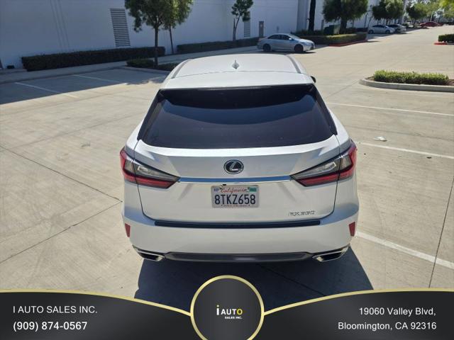 2017 Lexus RX 350 350