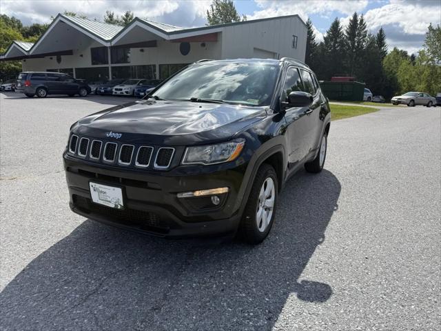 2018 Jeep Compass Latitude 4x4 for sale in South Burlington, VT