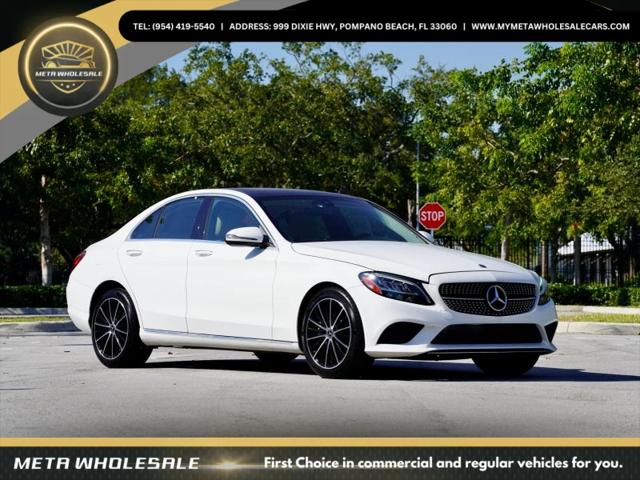 2021 Mercedes-Benz C-CLASS C 300 Sedan for sale in Pompano Beach, FL