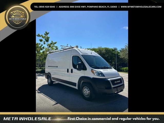 2020 Ram ProMaster 2500 Cargo Van High Roof 159 WB for sale in Pompano Beach, FL