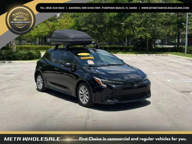 2023 Toyota Corolla SE for sale in Pompano Beach, FL