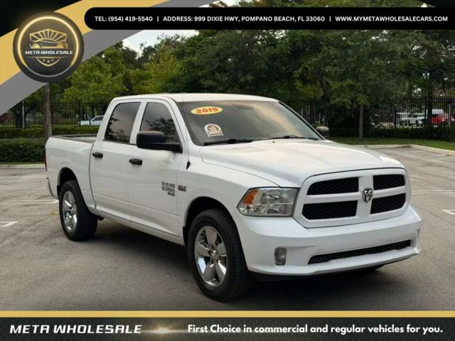 2019 Ram 1500 Classic Express Crew Cab 4x2 57 Box for sale in Pompano Beach, FL