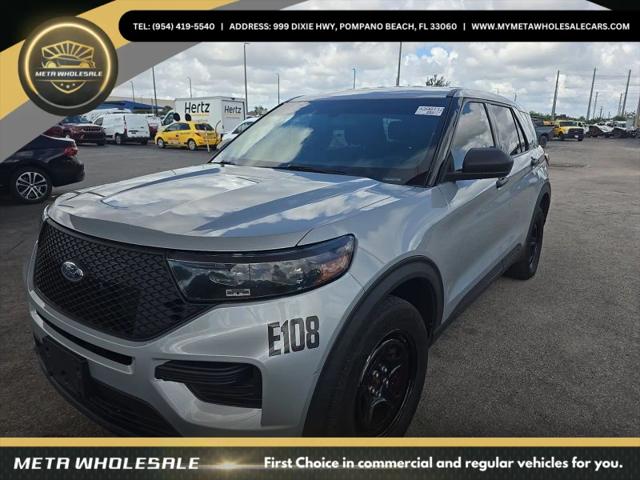 2022 Ford Police Interceptor Utility Base for sale in Pompano Beach, FL