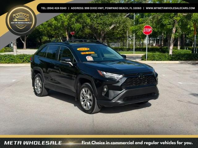 2024 Toyota RAV4 XLE Premium for sale in Pompano Beach, FL