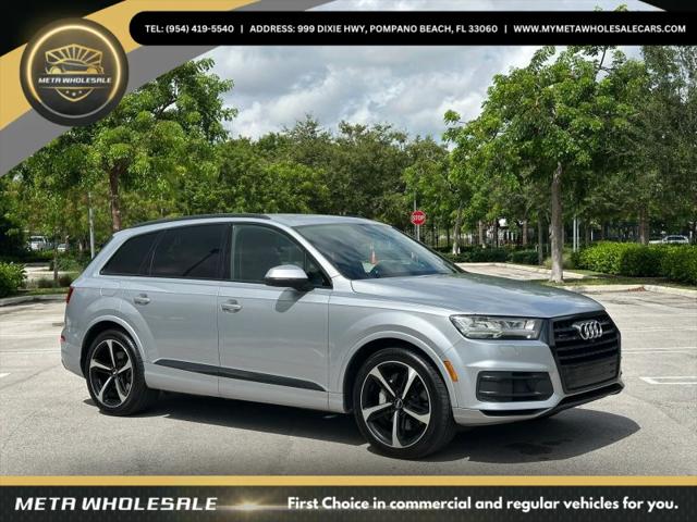 2019 Audi Q7 55 Premium for sale in Pompano Beach, FL