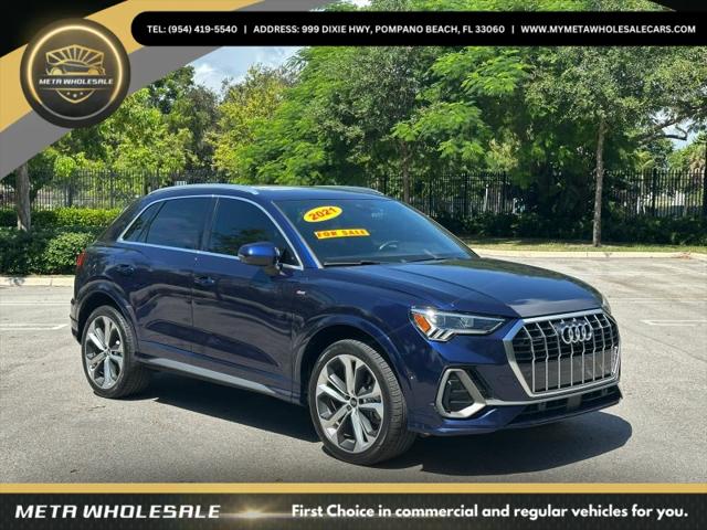 2021 Audi Q3 S line Premium Plus for sale in Pompano Beach, FL