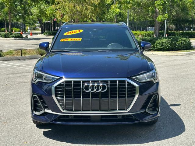 2021 Audi Q3 S line Premium Plus