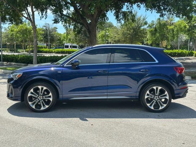2021 Audi Q3 S line Premium Plus