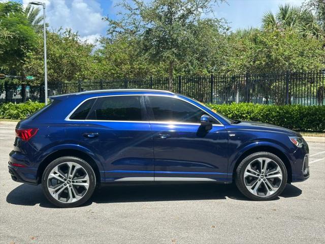 2021 Audi Q3 S line Premium Plus
