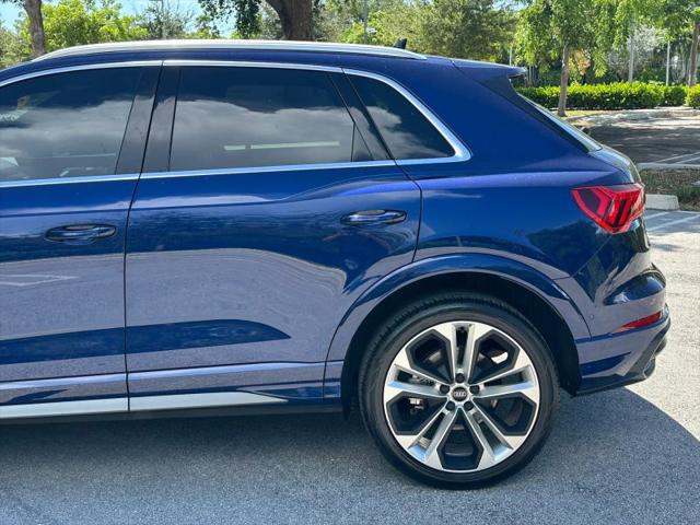 2021 Audi Q3 S line Premium Plus