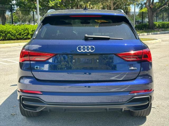 2021 Audi Q3 S line Premium Plus