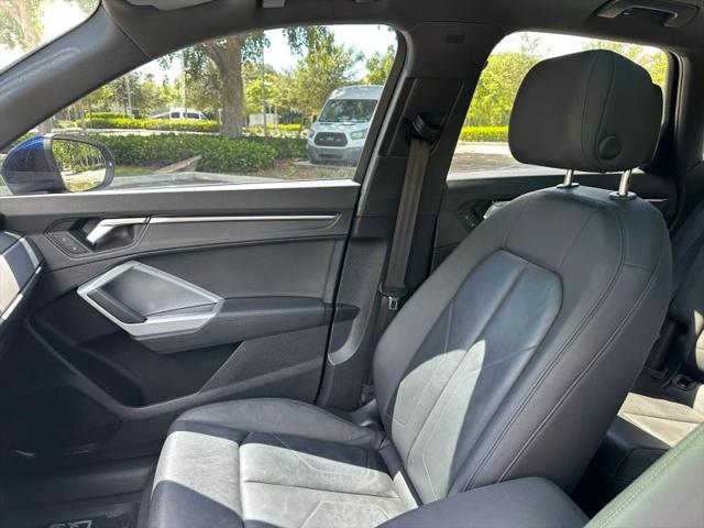 2021 Audi Q3 S line Premium Plus