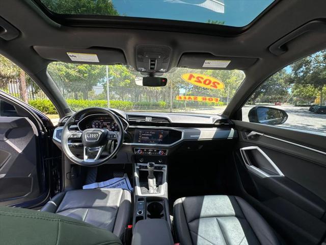 2021 Audi Q3 S line Premium Plus