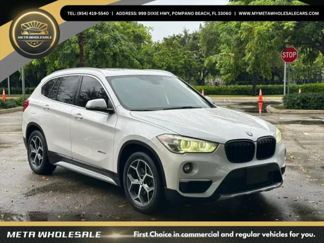 2017 BMW X1 xDrive28i for sale in Pompano Beach, FL