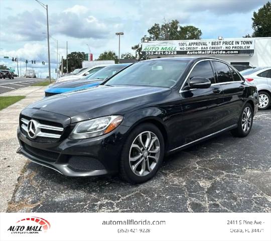 2017 Mercedes-Benz C-CLASS C 300 C 300 for sale in Ocala, FL
