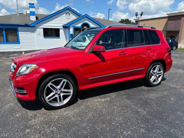 2014 Mercedes-Benz GLK-CLASS GLK 350 4MATIC for sale in West Chester, OH