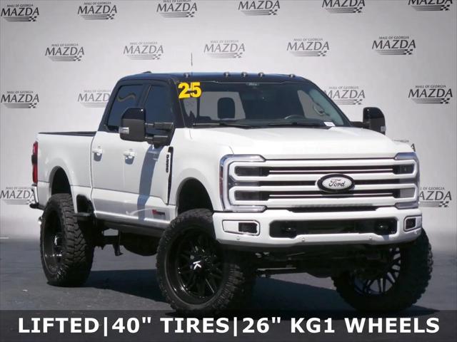 2025 Ford F-250 Platinum