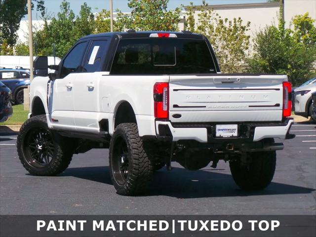2025 Ford F-250 Platinum
