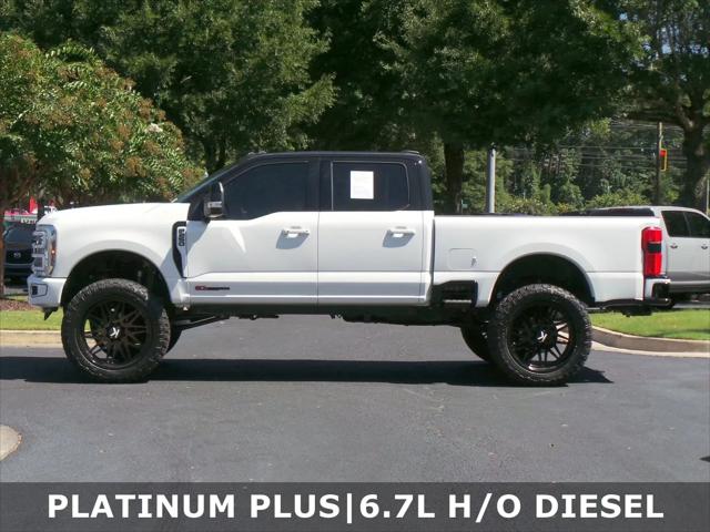 2025 Ford F-250 Platinum