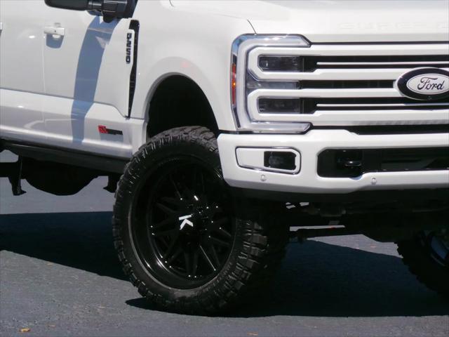 2025 Ford F-250 Platinum