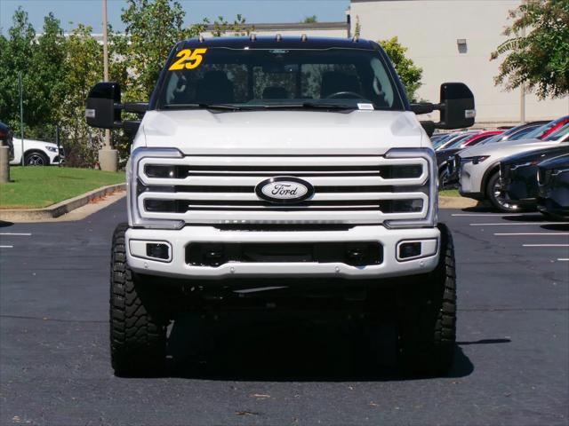 2025 Ford F-250 Platinum