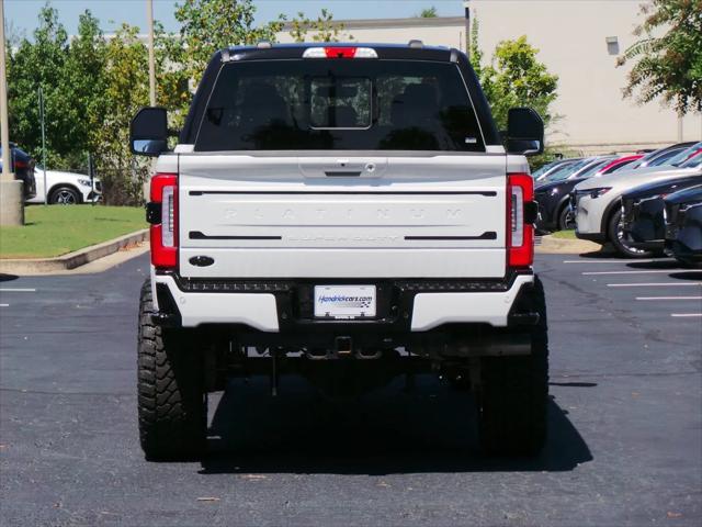 2025 Ford F-250 Platinum