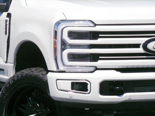 2025 Ford F-250 Platinum