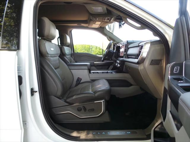 2025 Ford F-250 Platinum