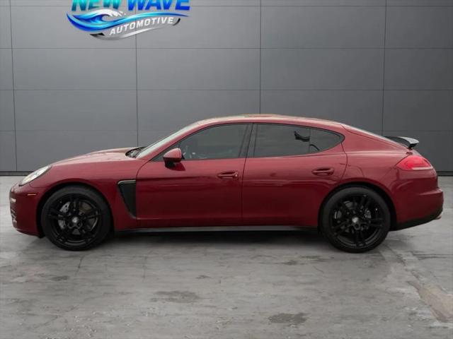 2016 Porsche Panamera Edition