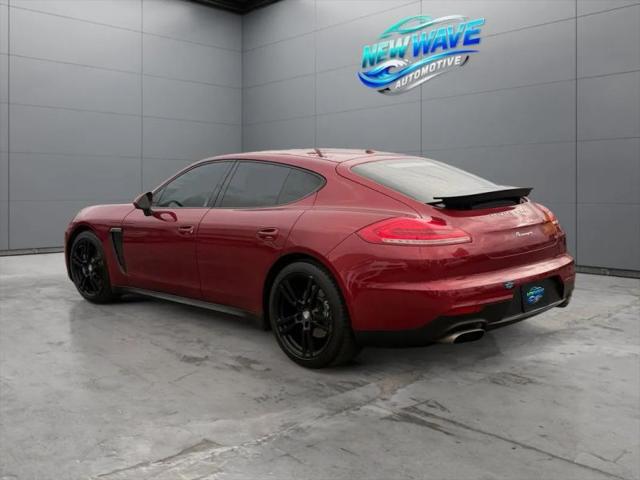 2016 Porsche Panamera Edition