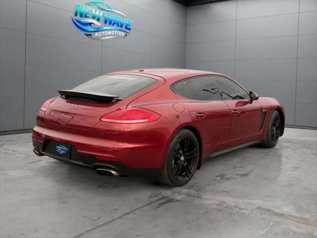 2016 Porsche Panamera Edition