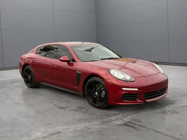 2016 Porsche Panamera Edition