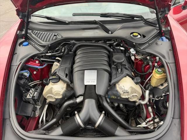 2016 Porsche Panamera Edition