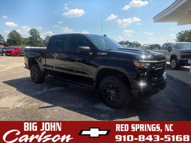2024 Chevrolet Silverado 1500 4WD Crew Cab Short Bed Custom Trail Boss for sale in Red Springs, NC