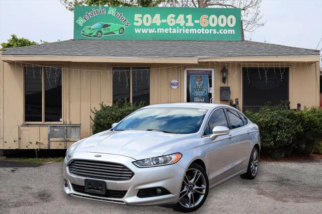 2014 Ford Fusion Titanium for sale in Metairie, LA