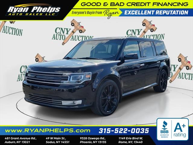 2018 Ford Flex Limited for sale in Auburn, NY