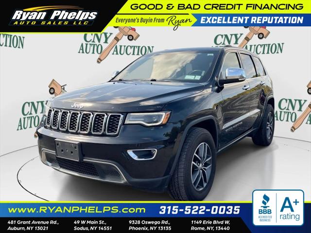 2018 Jeep Grand Cherokee Limited 4x4 for sale in Auburn, NY