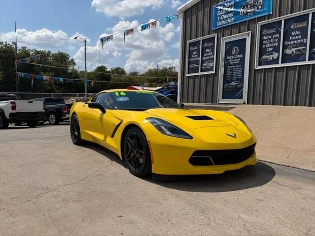 2016 Chevrolet Corvette Stingray for sale in Fort Worth, TX