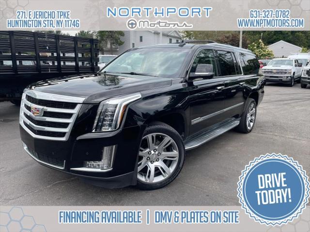 2015 Cadillac Escalade ESV Luxury for sale in Huntington Station, NY