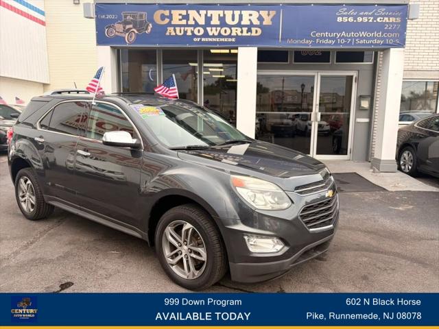 2017 Chevrolet Equinox Premier for sale in Runnemede, NJ